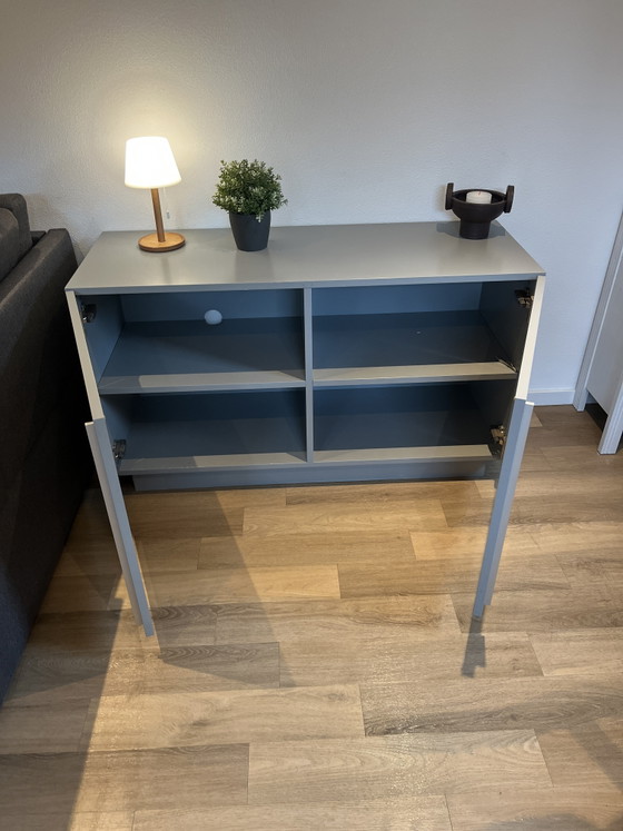 Pastoe Sideboard Matrix. Stone Grey 312 – Metal, Wood (photo 6 of 6)