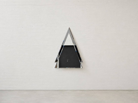 Image 1 of Postmoderne spiegel Schaduwlijn LYNN, jaren 1980