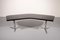 T96 directiehoekbureau in zwart gelakt hout, ontworpen door Osvaldo Borsani voor Tecno, jaren 1950. – Leather (photo 5 of 17)