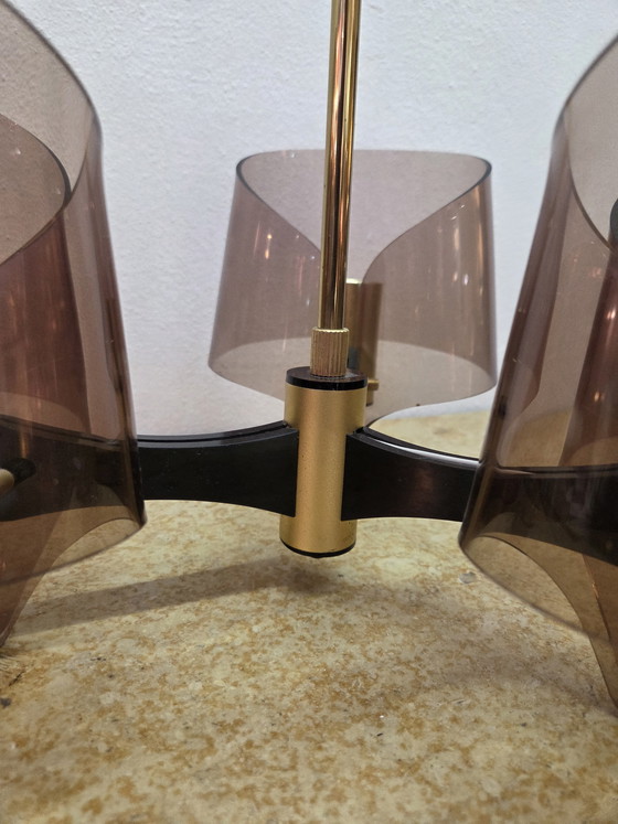 Image 1 of Altuglass kroonluchter van Michel Dumas