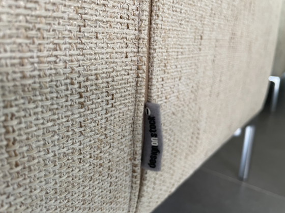 Image 1 of Bloq bank met chaise longue en hocker  (stof: Stanton 40 biscuit)