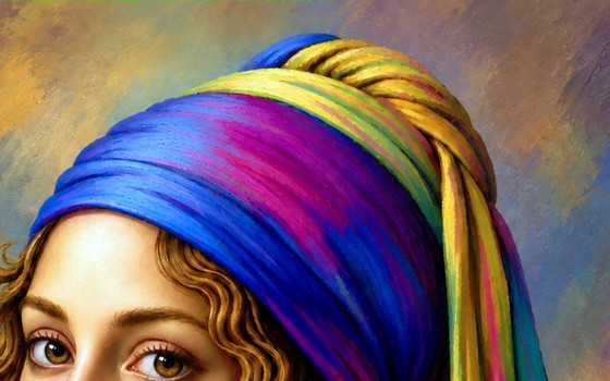 Vermeer 2026 Pintura Acrílica Sobre Lienzo / (60x80 Cm) – Decoración de pared, Aluminium, Other (photo 5 of 6)