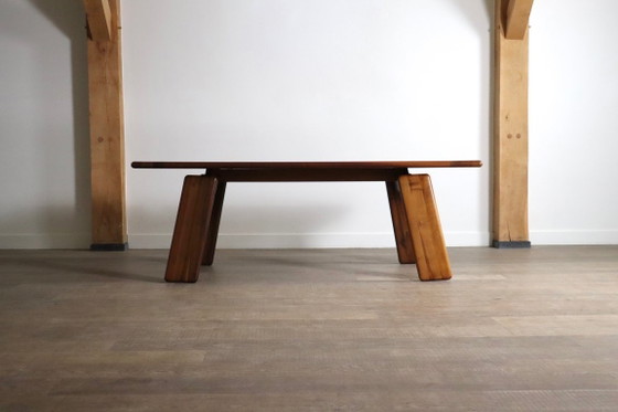 Image 1 of Mario Marenco Sapporo Dining table for Mobil Girgi Italy 1970s