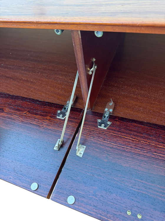 Credenza Fristho in Palissandro – Credenze, Legno, Ottone (photo 7 of 11)