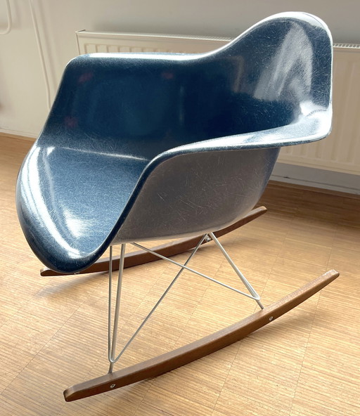 1x Herman Miller Eames RAR Rocking Chair par Charles et Ray Eames pour Herman Miller, 1970