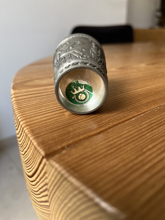 Image 1 of Duits Tinnen drinkbeker