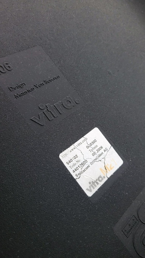 Image 1 of 2× Vitra .06 Lounge Chairs – Maarten Van Severen