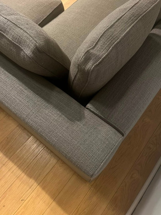 Image 1 of NIEUWSTAAT Minotti Williams Hoekbank + GARANTIE