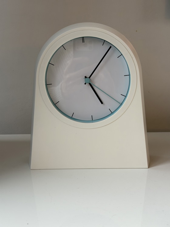 Image 1 of Vintage Maria Baliova X IKEA Poffare Table Clock/Wall Clock