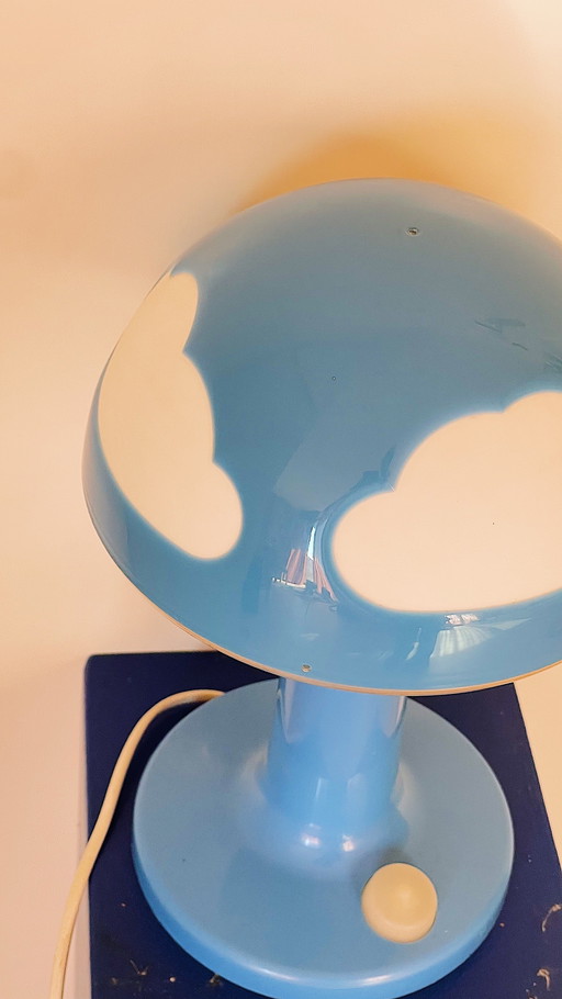 IKEA Skojig Blue Cloud Lamp