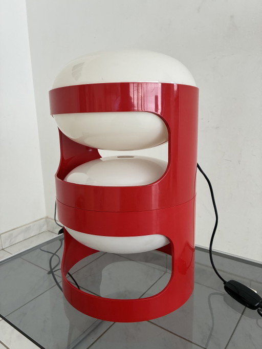 Set Vintage KD28 Joe Colombo Tafellampen Kartell Setprijs