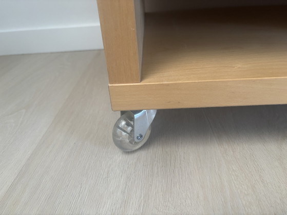 Schönes TV-Möbel/Sideboard mit Rollen – 150 x 50 x 41 cm – Metal, Plastic (photo 5 of 5)