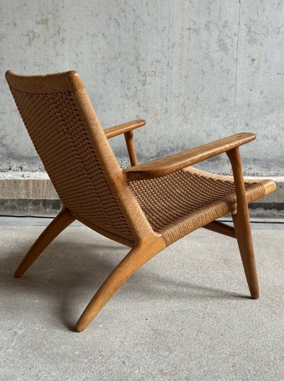 Image 1 of Vroege editie CH25 Hans J Wegner voor Carl Hansen & Son