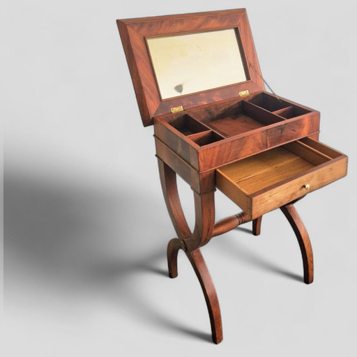 Restoration style console - Walnut wood - 19th century