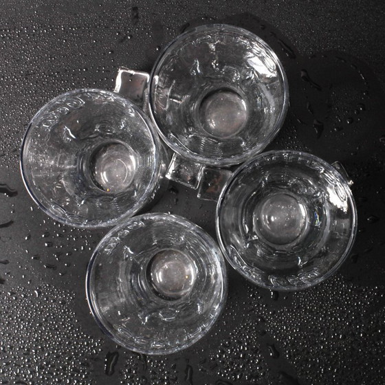 Set van 4 Coca-Cola glazen / Zwaar, helder verzamelglaswerk 35cl / 2006 – Glazen & Karaffen (photo 7 of 16)