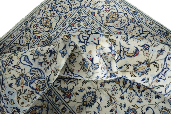 Image 1 of Handgeknüpfter Kashan Kork Orientteppich – 296 x 201 cm – Fein & Eleganz