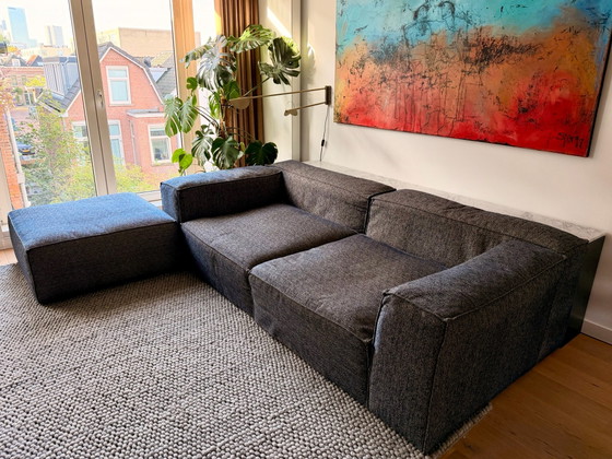 Bolia Cosima Sofa mit Ottomane – Modulare Sofas, Stoff, Wolle (photo 4 of 6)