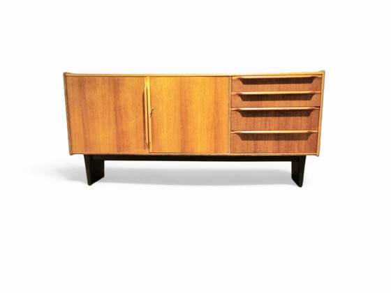 Image 1 of Cees Braakman Sideboard aus der „Oak“-Serie DE02, UMS Pastoe 1950er Jahre, Niederlande