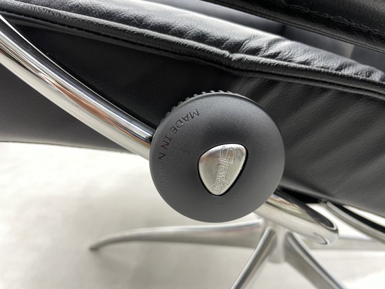 Image 1 of Fauteuil Stressless City à dossier bas