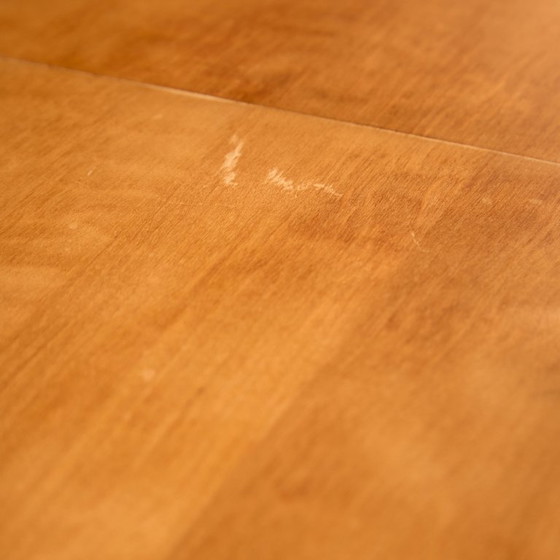 Image 1 of MK10590 Set da pranzo in legno di ontano di Erwin Berghammer per Team 7, Set di 7