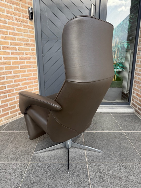 Poltrona relax Jori Symphony Konia Tortora molto recente Come NUOVA!!, Poltrone, Pelle, Marrone (foto 11 di 15)