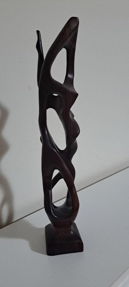 Escultura – beeldhouwkunst, Wood