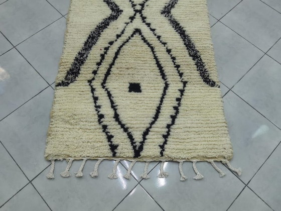 Image 1 of Handmade runner rug 300cm x 90cm
