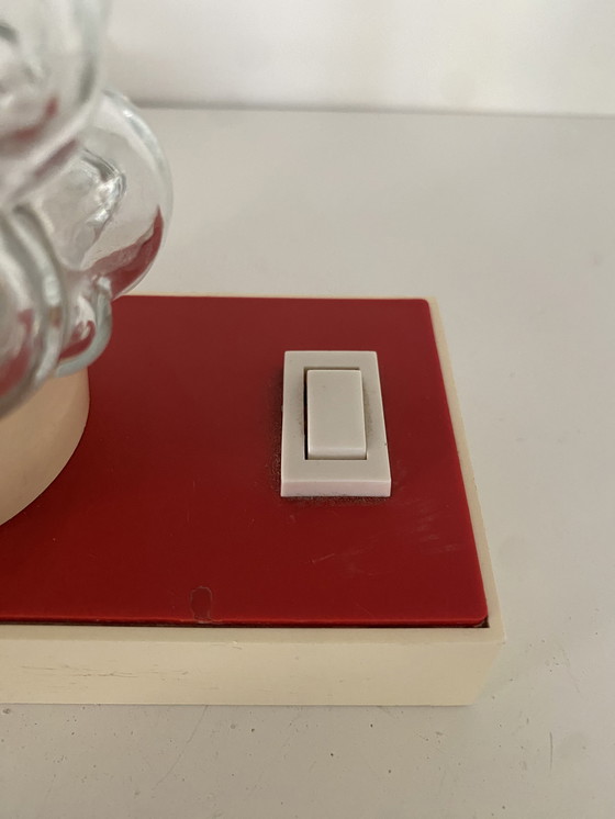 Image 1 of Vintage Hawill Bubble Lamp '60