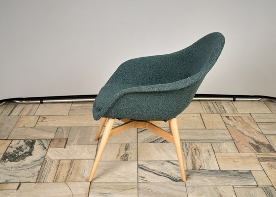 Image 1 of Juego de dos sillones Shell de Miroslav Navratil, década de 1960, Checoslovaquia