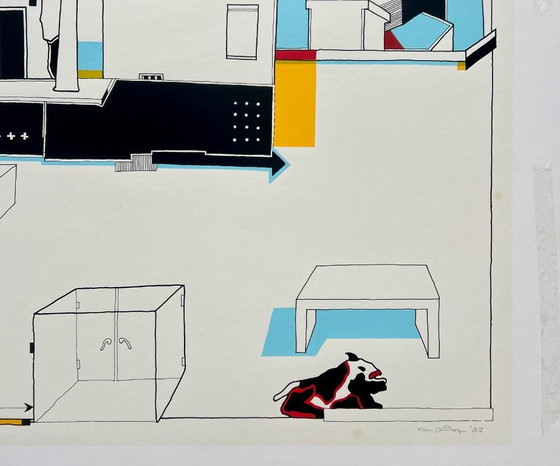Image 1 of Serigrafia di Huibert van Dorp