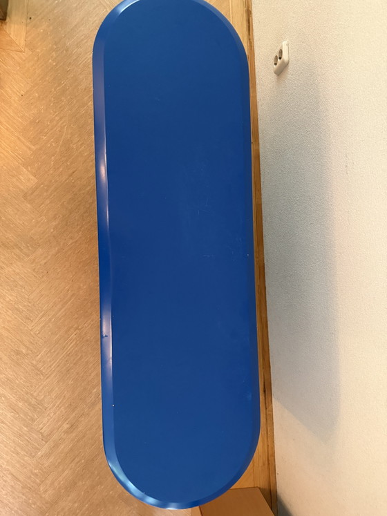 Sideboard im Stil von De Pastoe A’dammer – Blau – 120 cm – Wood, Plastic (photo 5 of 12)