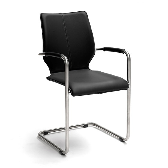 Prachtige Eetkamer Tafel En 4 Stoelen – Eetkamerstoelen, Leather (photo 5 of 6)