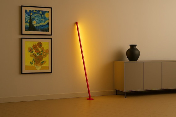 Image 1 of Gica Contra Floor Lamp Blue