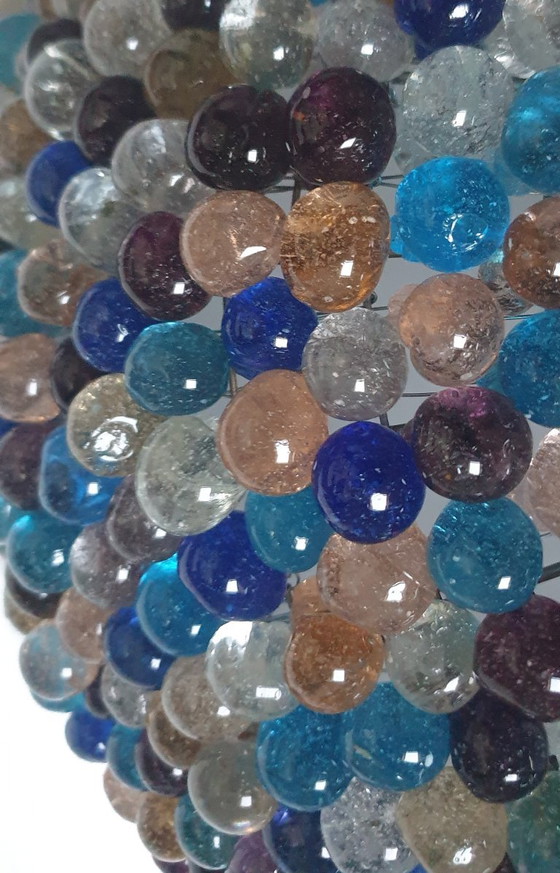 Gran Plafón Murano Uvas Cristal (37 Cm) – Plafones, Vidrio (photo 7 of 24)