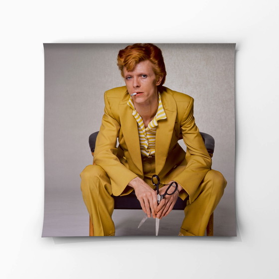 Image 1 of 1x David Bowie con traje de Freddie Burretti, Los Ángeles, 1974