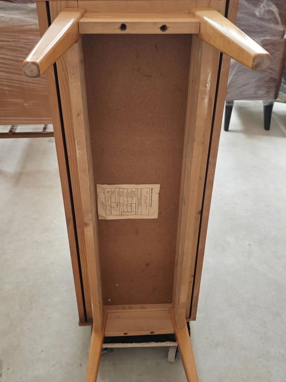 Opbergkist met deksel / minibar van Landsman / Nepozitek 1960 – Opbergkast, Wood, Mid Century Modern (photo 23 of 24)