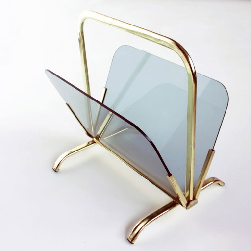 Vintage magazine rack