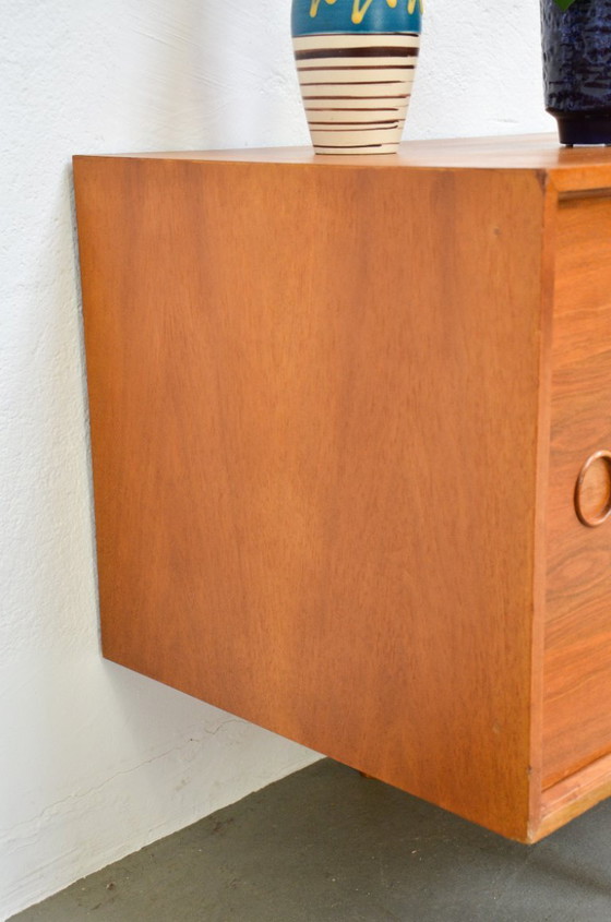 Image 1 of Vintage Sideboard Midcentury Chest of Drawers Lowboard 60s 70s Cabinet