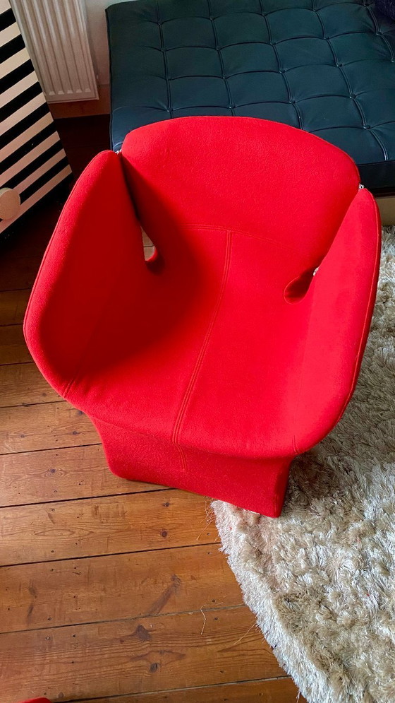 Image 1 of Set 2 Poltrone Moroso Bloomy – Patricia Urquiola