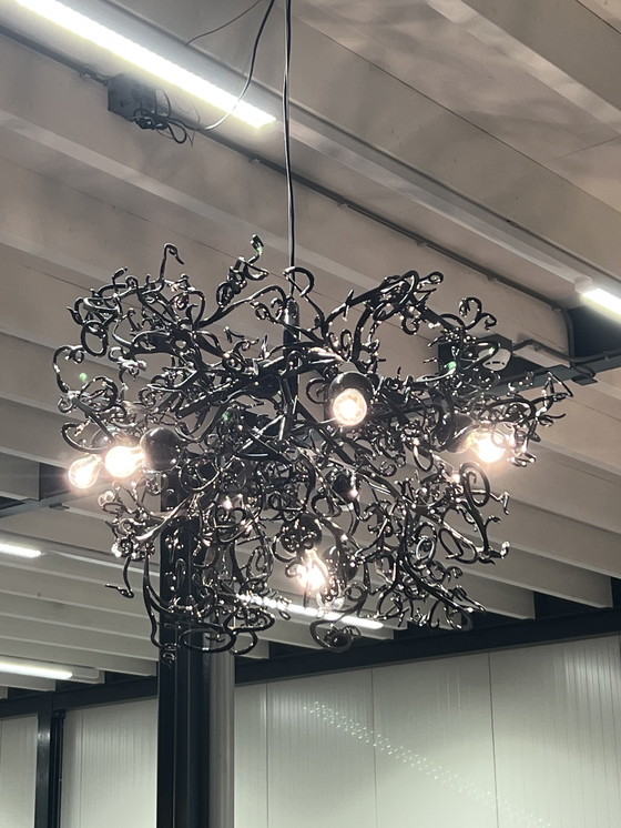 Image 1 of Brand van Egmond Flower Power Upside Down Kronleuchter