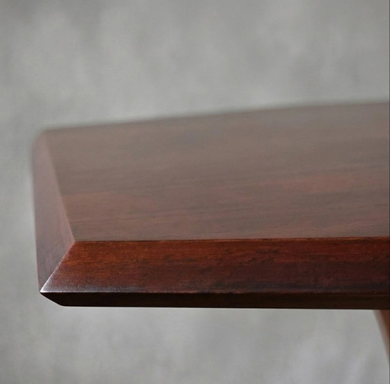 Image 1 of Tl2 Cavalletto tafel in palissanderhout, Franco Albini voor Poggi