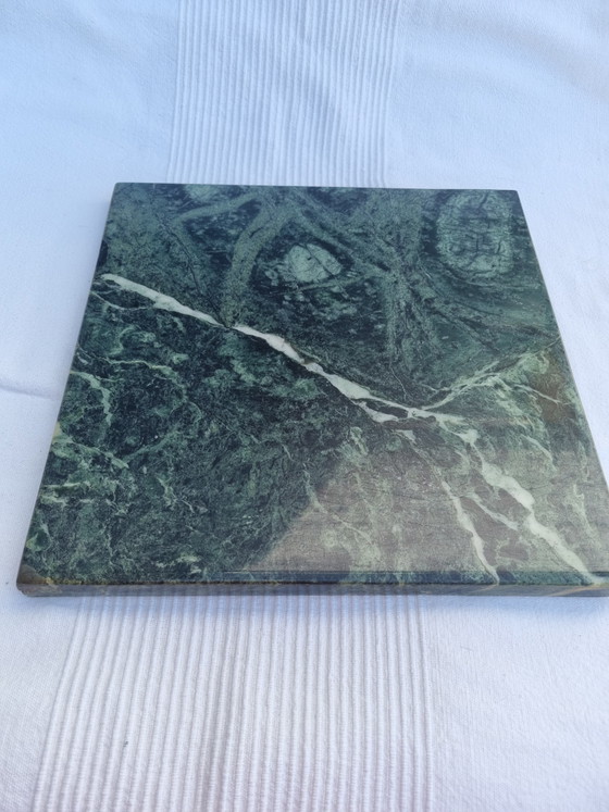 Hollywood Regency – Bijzettafels, Marble, Brass (photo 5 of 8)