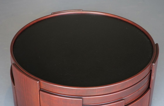 Image 1 of Model 780/783 Stacking Tables by Gianfranco Frattini for Cassina, 1960s-1970s, Set of 4