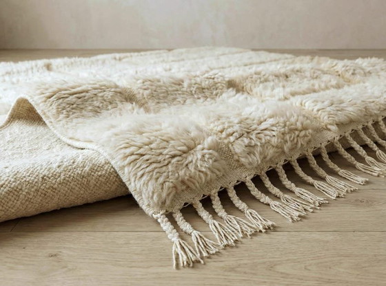 Berber Vloerkleed van natuurlijke wol 200/270cm – Vloerkleden en tapijten, Wool (photo 3 of 6)