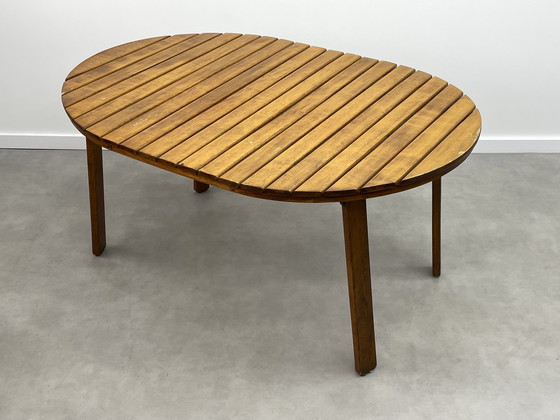 Image 1 of Fischer Möbel tuinset jaren 70