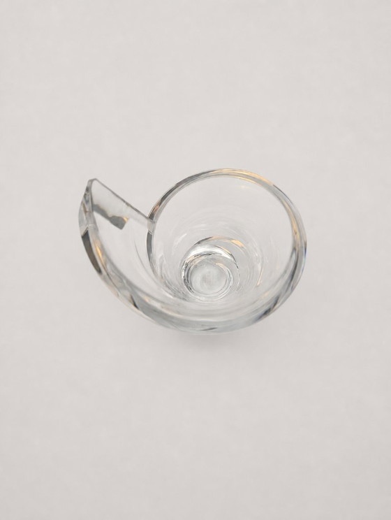 Image 1 of Baccarat - Thomas Bastide - Vase - Spiral 20 cm - Crystal
