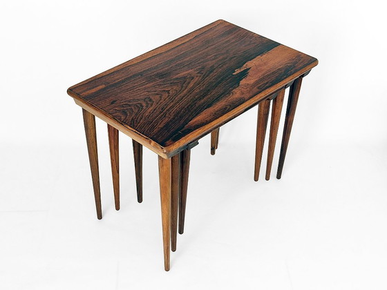 Image 1 of vintage side tables Scandinavian design