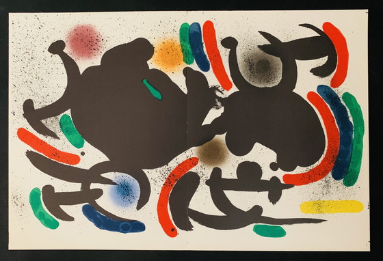 Image 1 of Litografía Original VII, 1972, Mourlot 863.