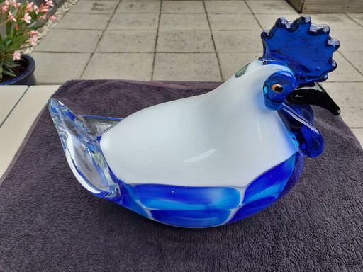 Glass chicken