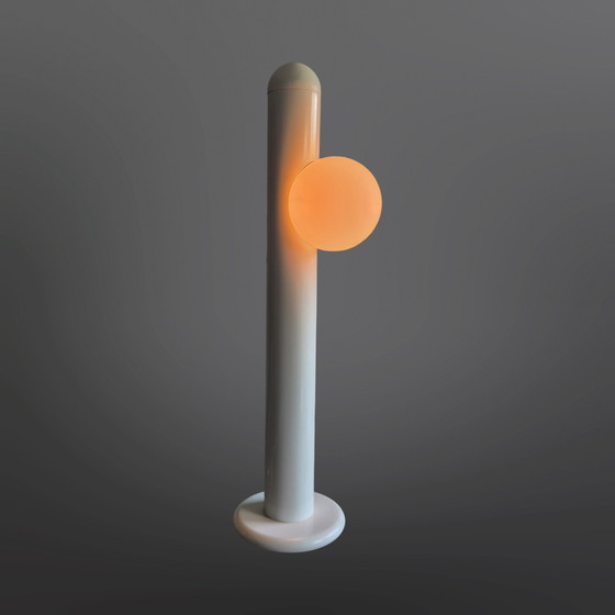 Image 1 of Set Of 2 Space Age Lamps, Holland 1970s
